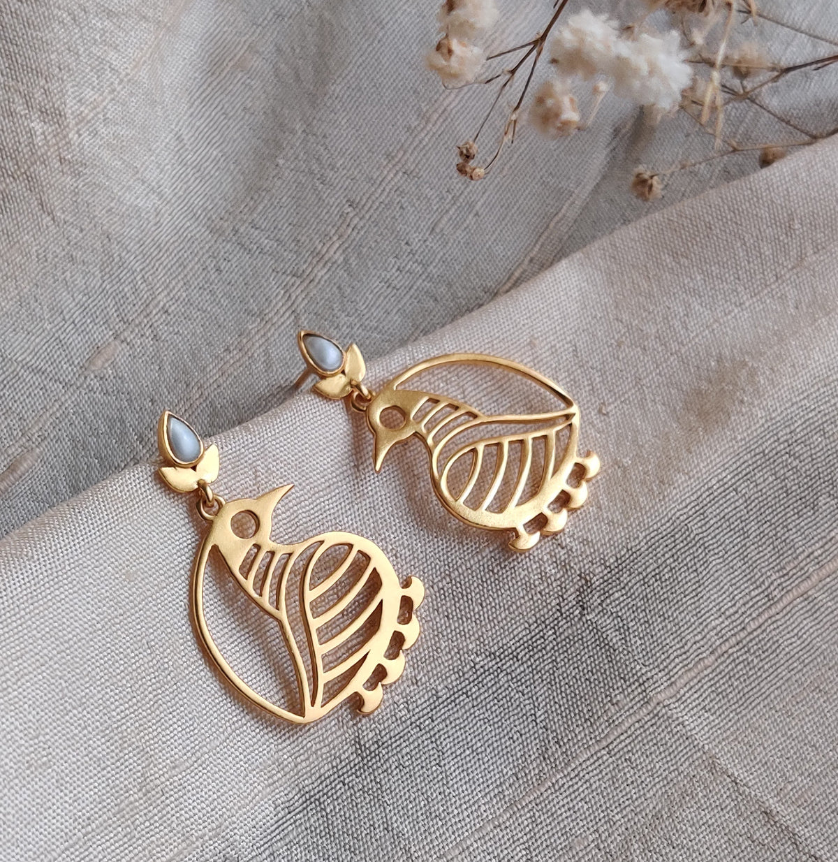 Paro Earrings - NEST by Arpit Agarwal