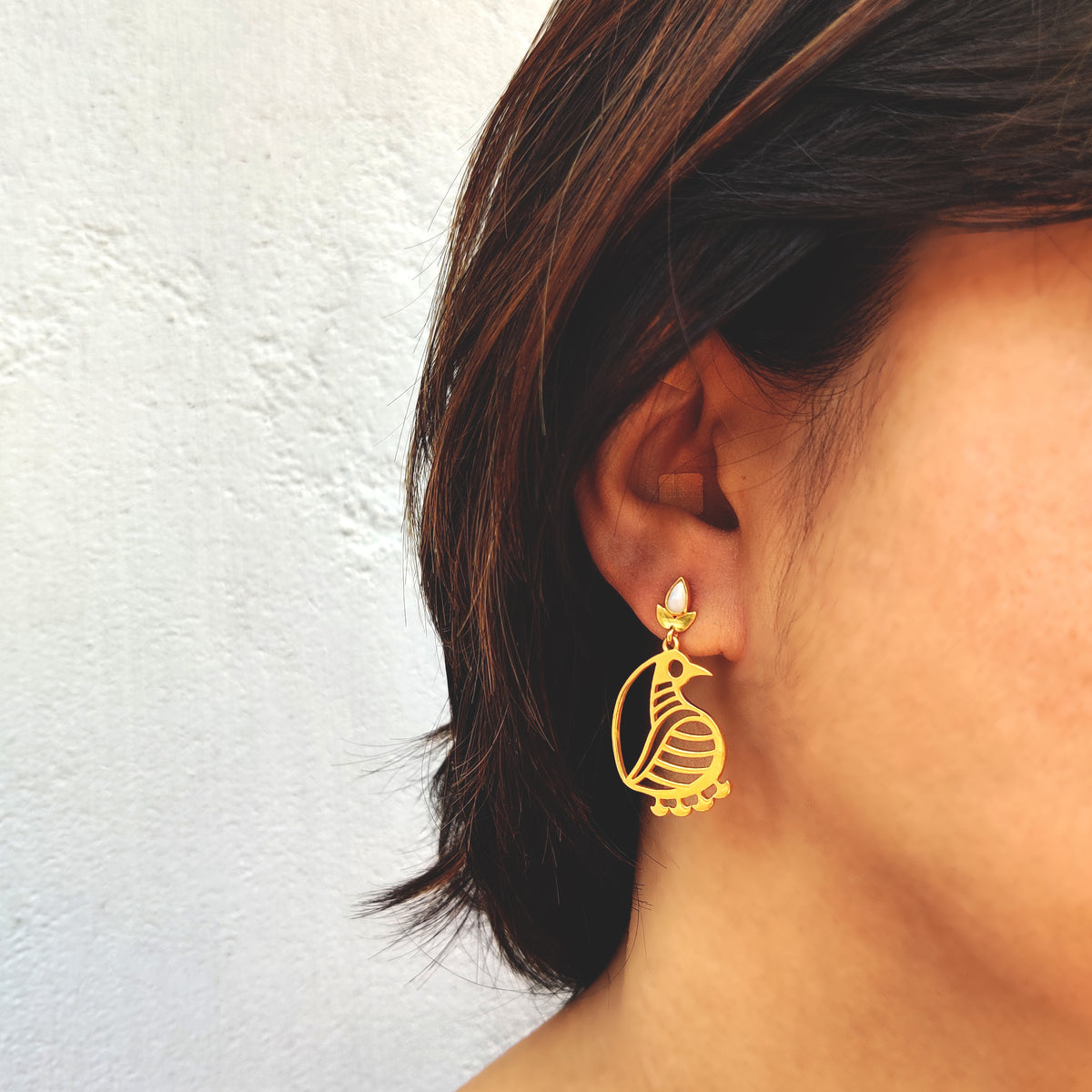Paro Earrings - NEST by Arpit Agarwal
