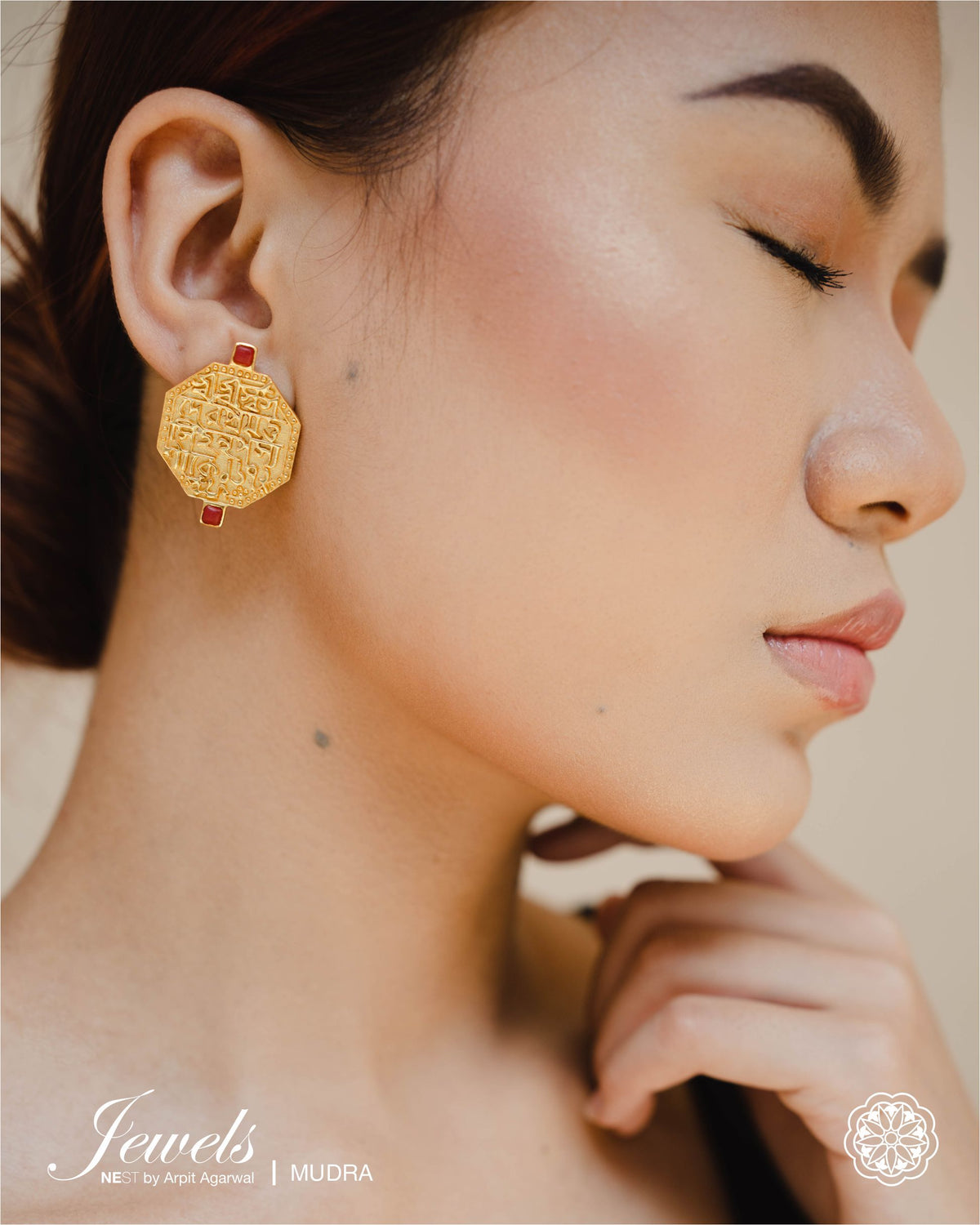 Mudra Studs - NEST by Arpit Agarwal