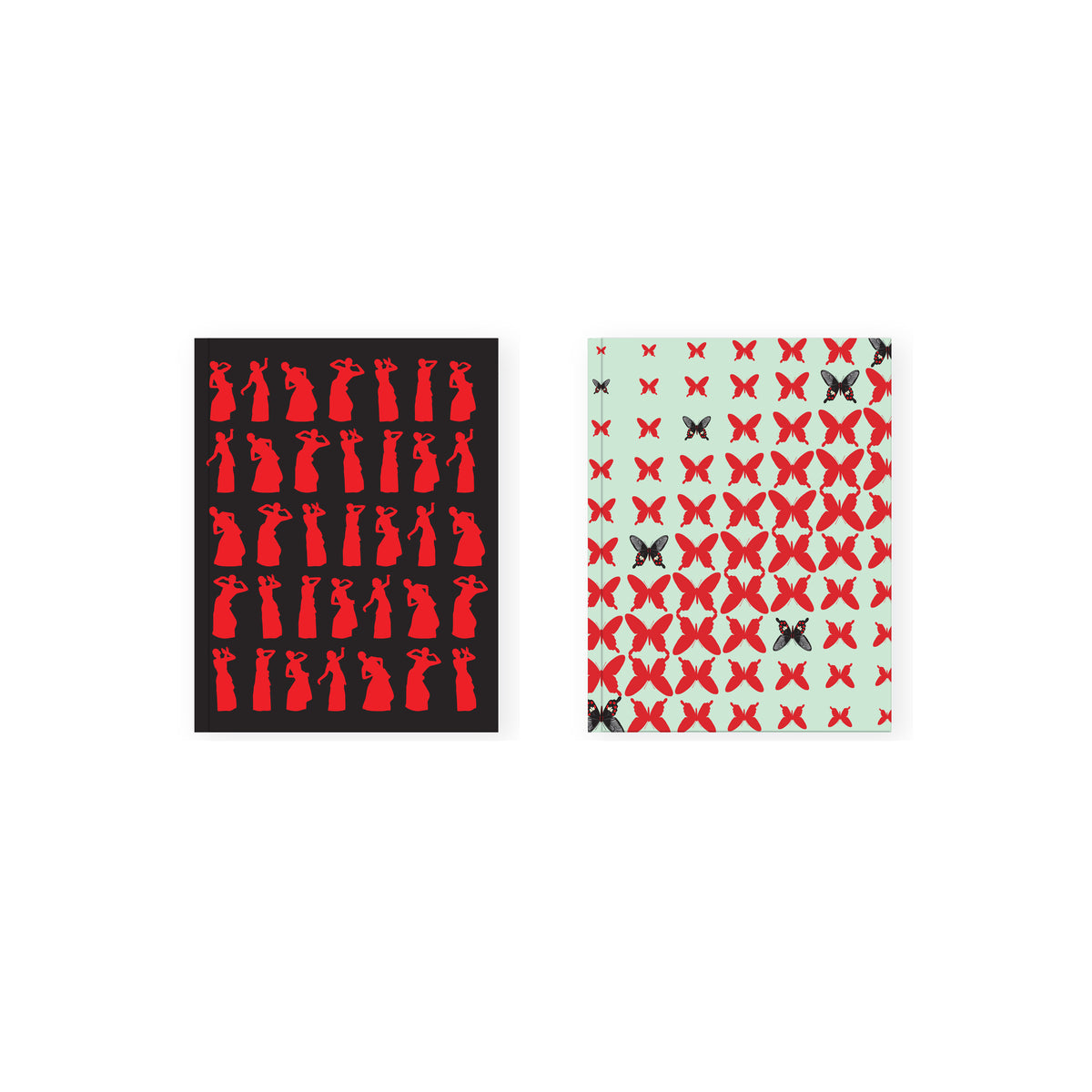 Inspired by Symbols of Assam Notebook (Small) - Set Two - Set of 2 - NEST by Arpit Agarwal
