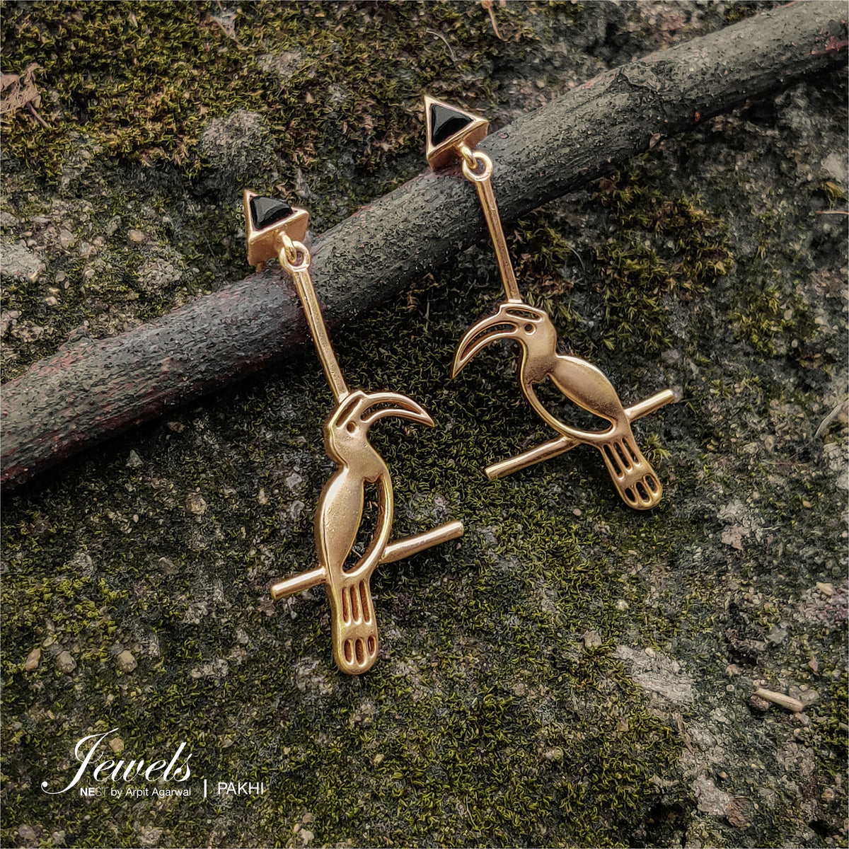 Pakhi Earrings - NEST by Arpit Agarwal