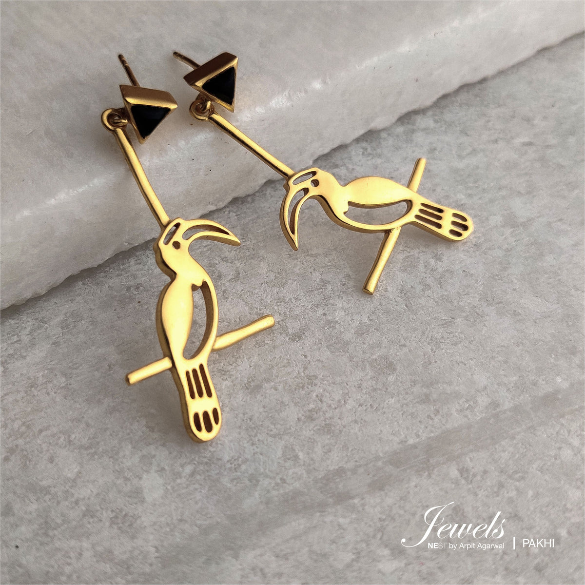 Pakhi Earrings - NEST by Arpit Agarwal