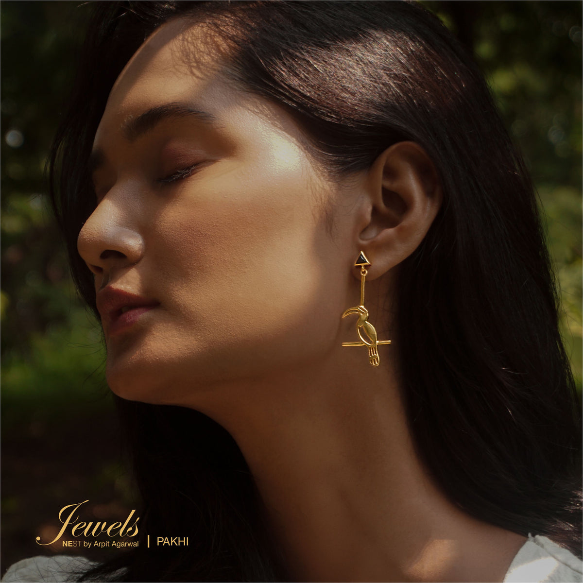 Pakhi Earrings - NEST by Arpit Agarwal