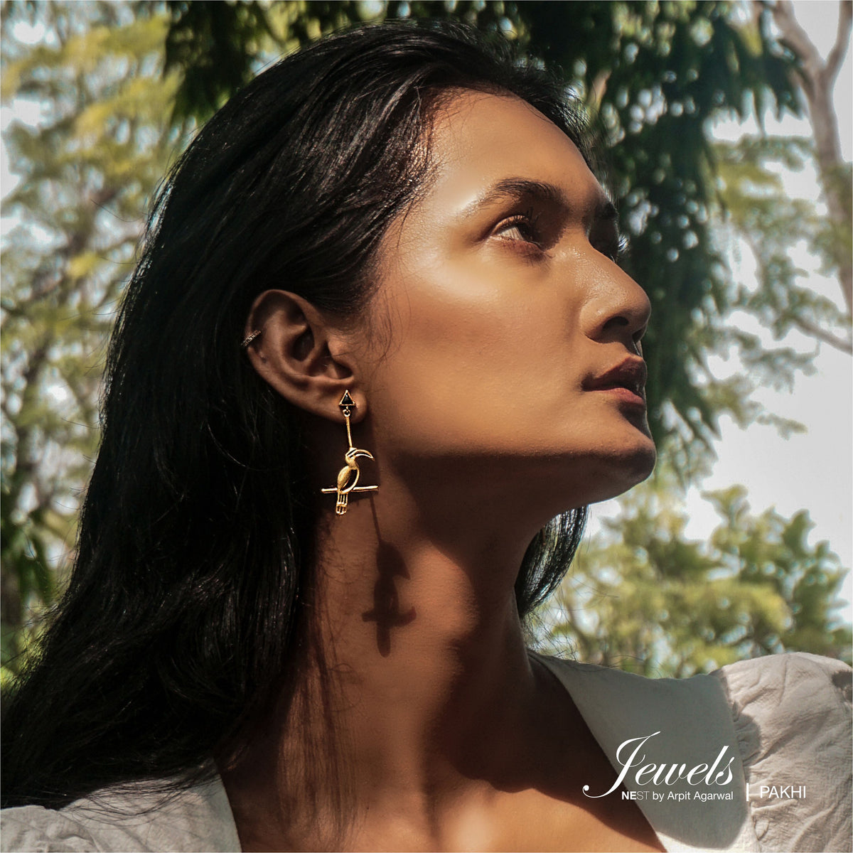 Pakhi Earrings - NEST by Arpit Agarwal