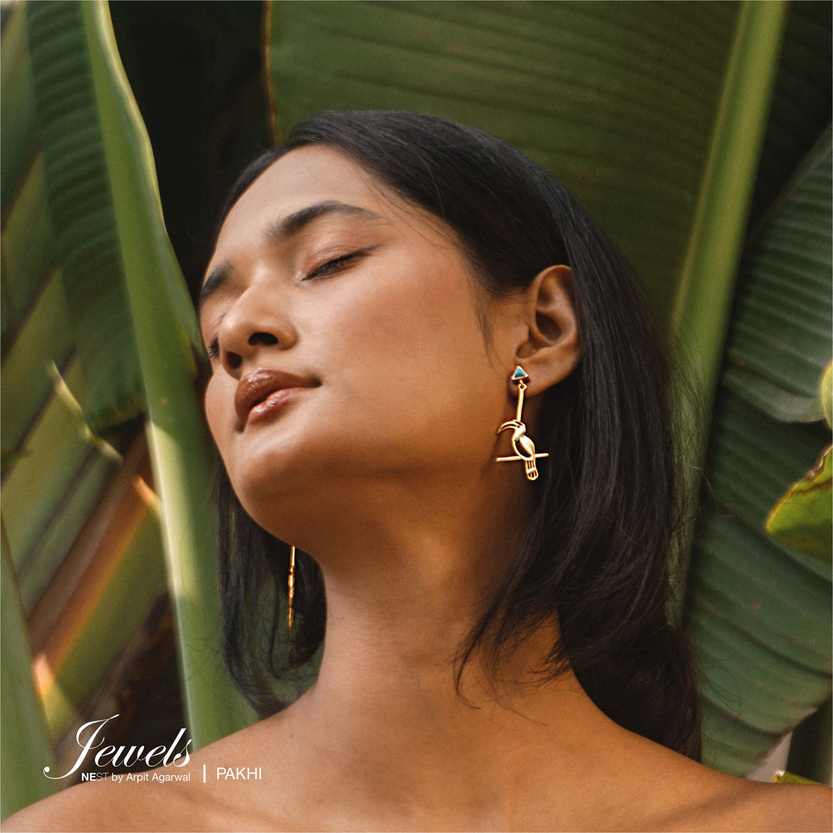 Pakhi Earrings - NEST by Arpit Agarwal