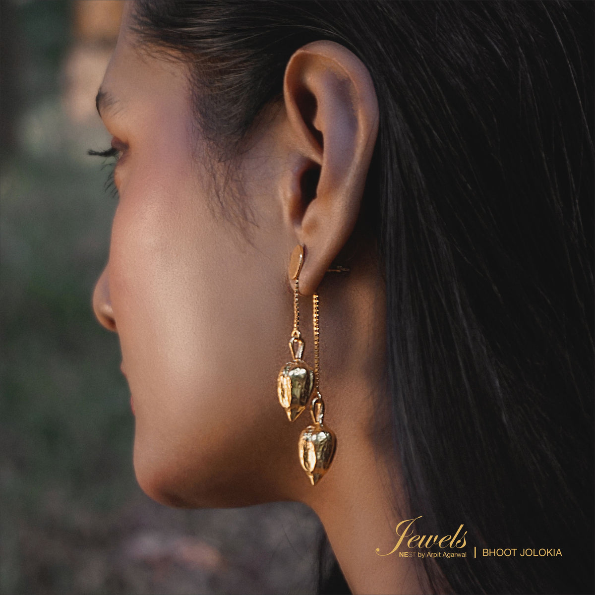 Bhoot Jolokia Danglers - NEST by Arpit Agarwal