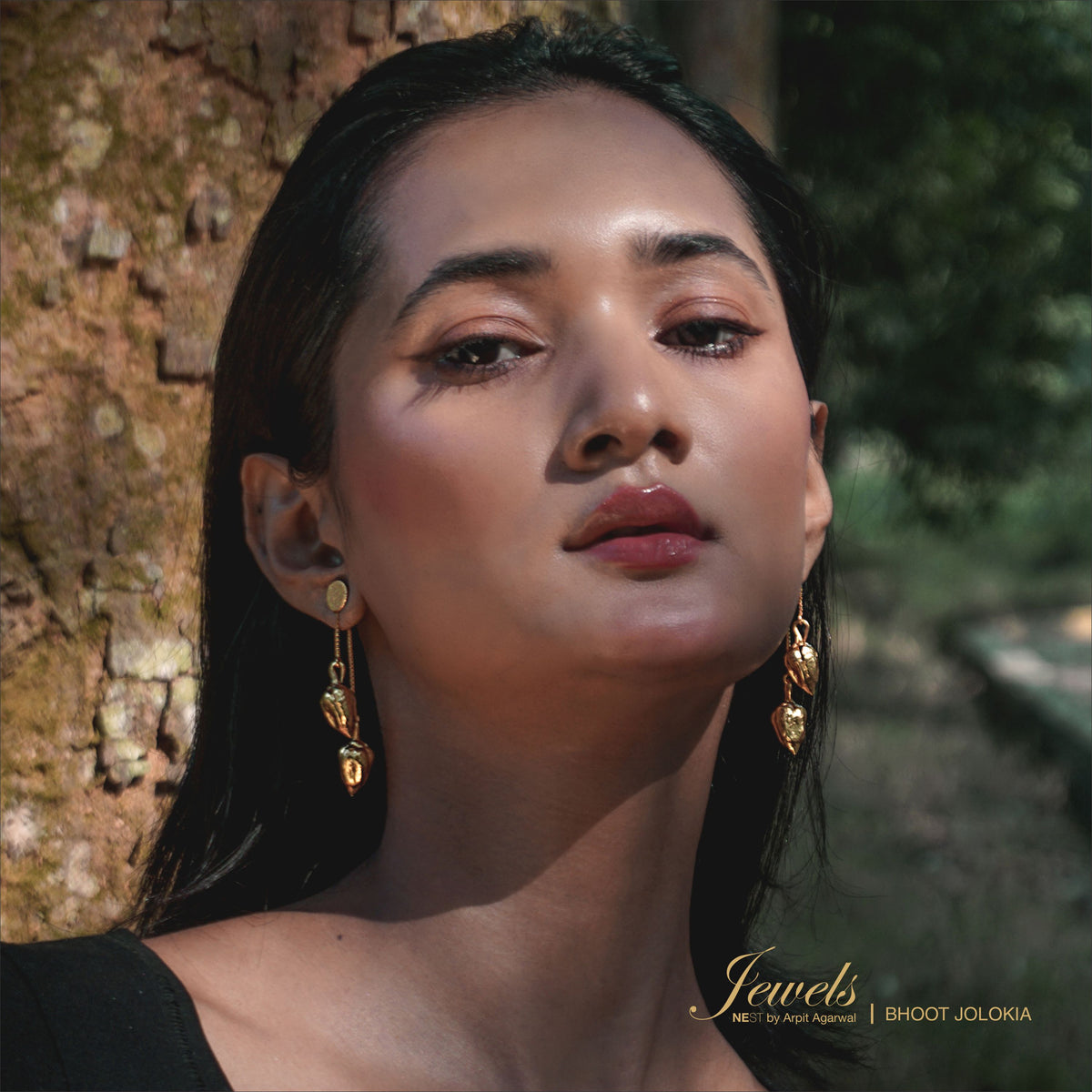 Bhoot Jolokia Danglers - NEST by Arpit Agarwal