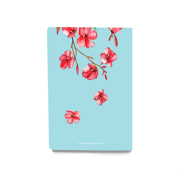 Botanical Oleander Soft Cover Notebook