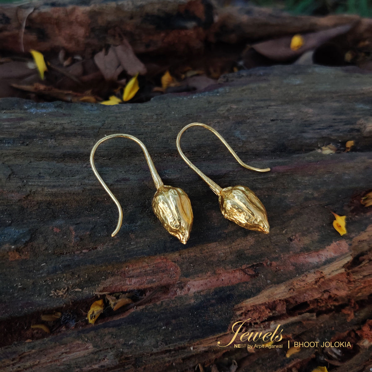 Bhoot Jolokia Earrings - NEST by Arpit Agarwal