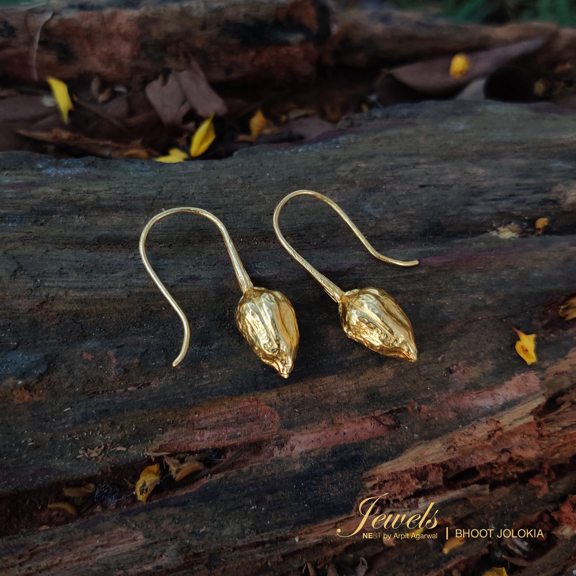 Bhoot Jolokia Earrings