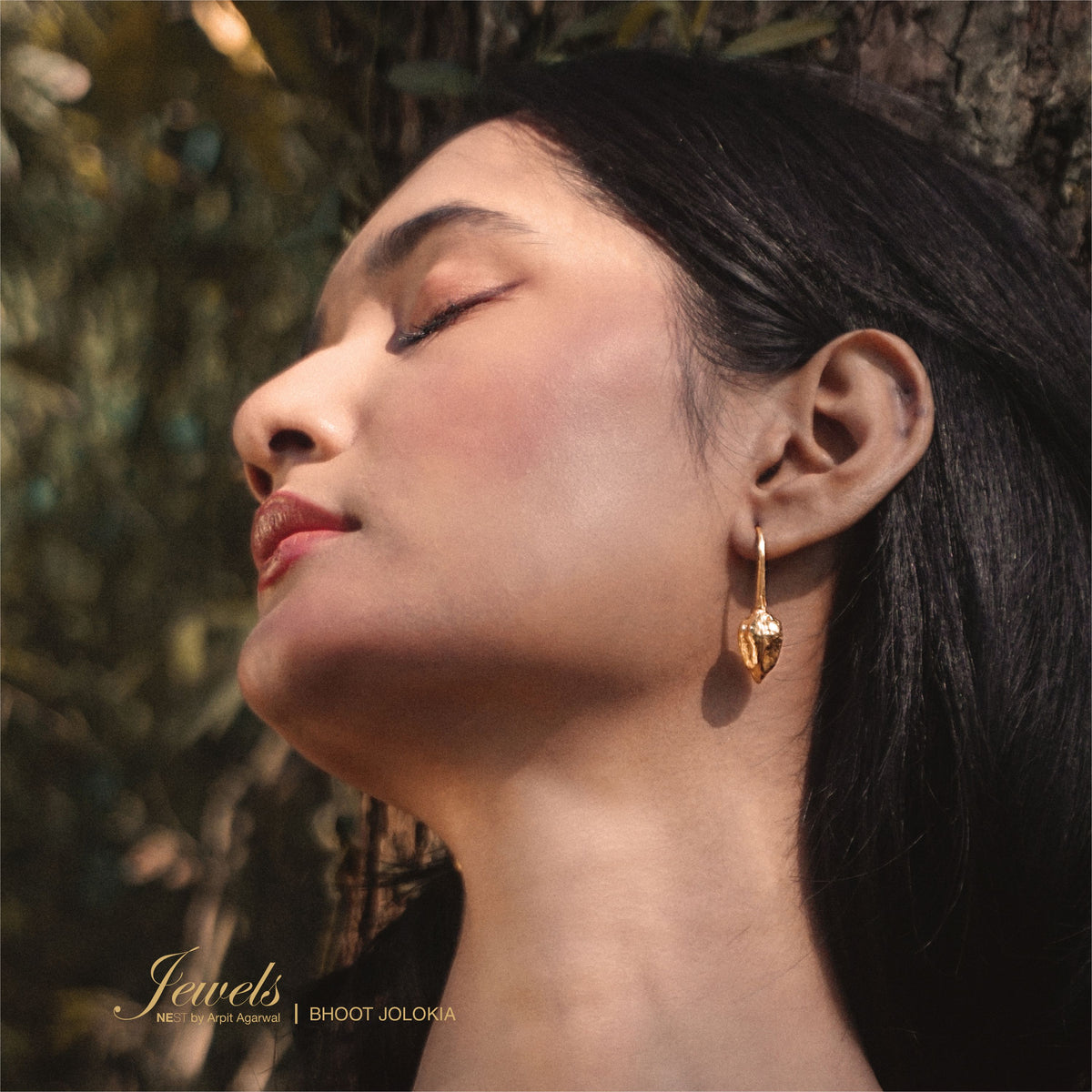 Bhoot Jolokia Earrings - NEST by Arpit Agarwal