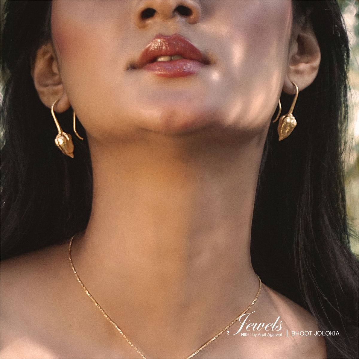 Bhoot Jolokia Earrings - NEST by Arpit Agarwal