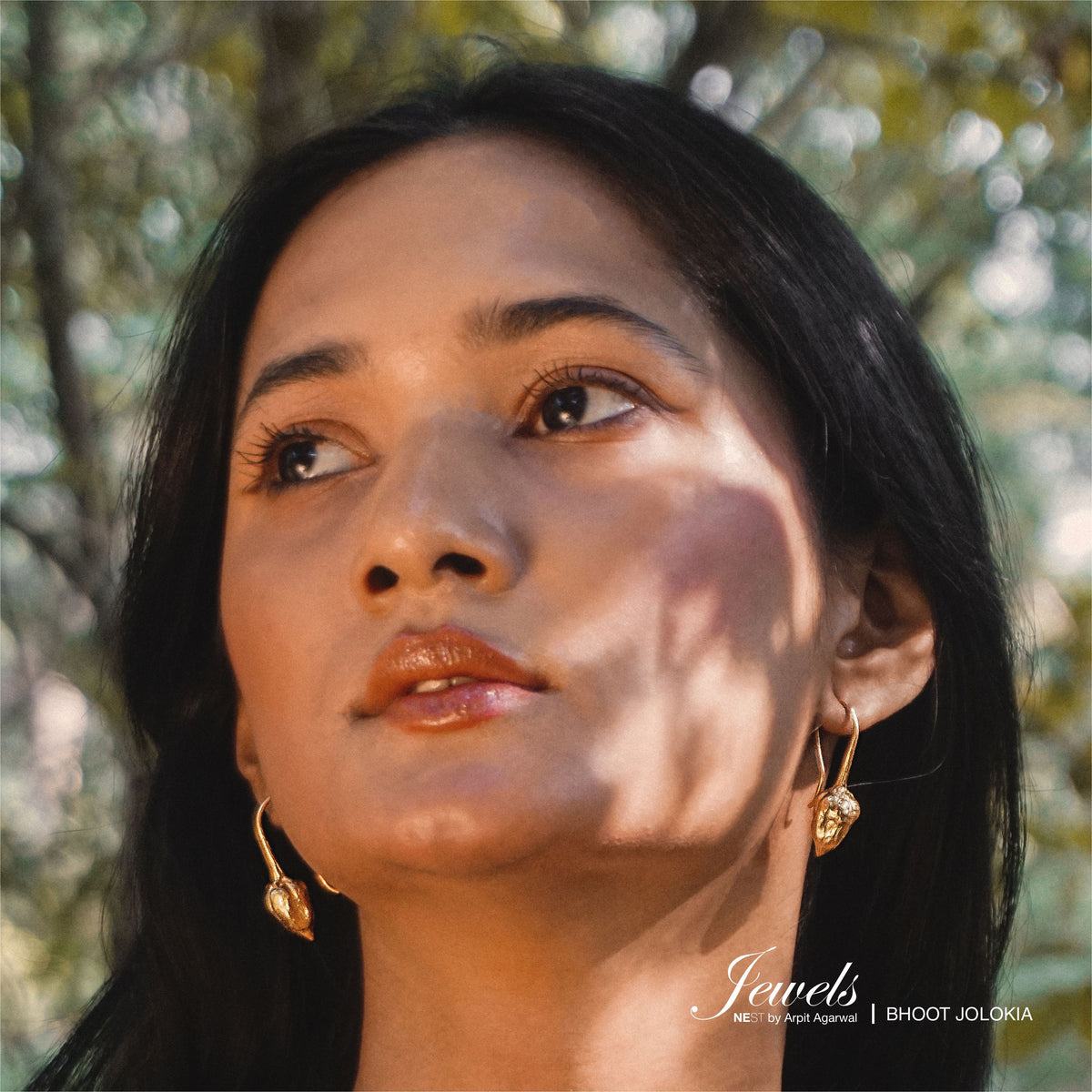 Bhoot Jolokia Earrings - NEST by Arpit Agarwal