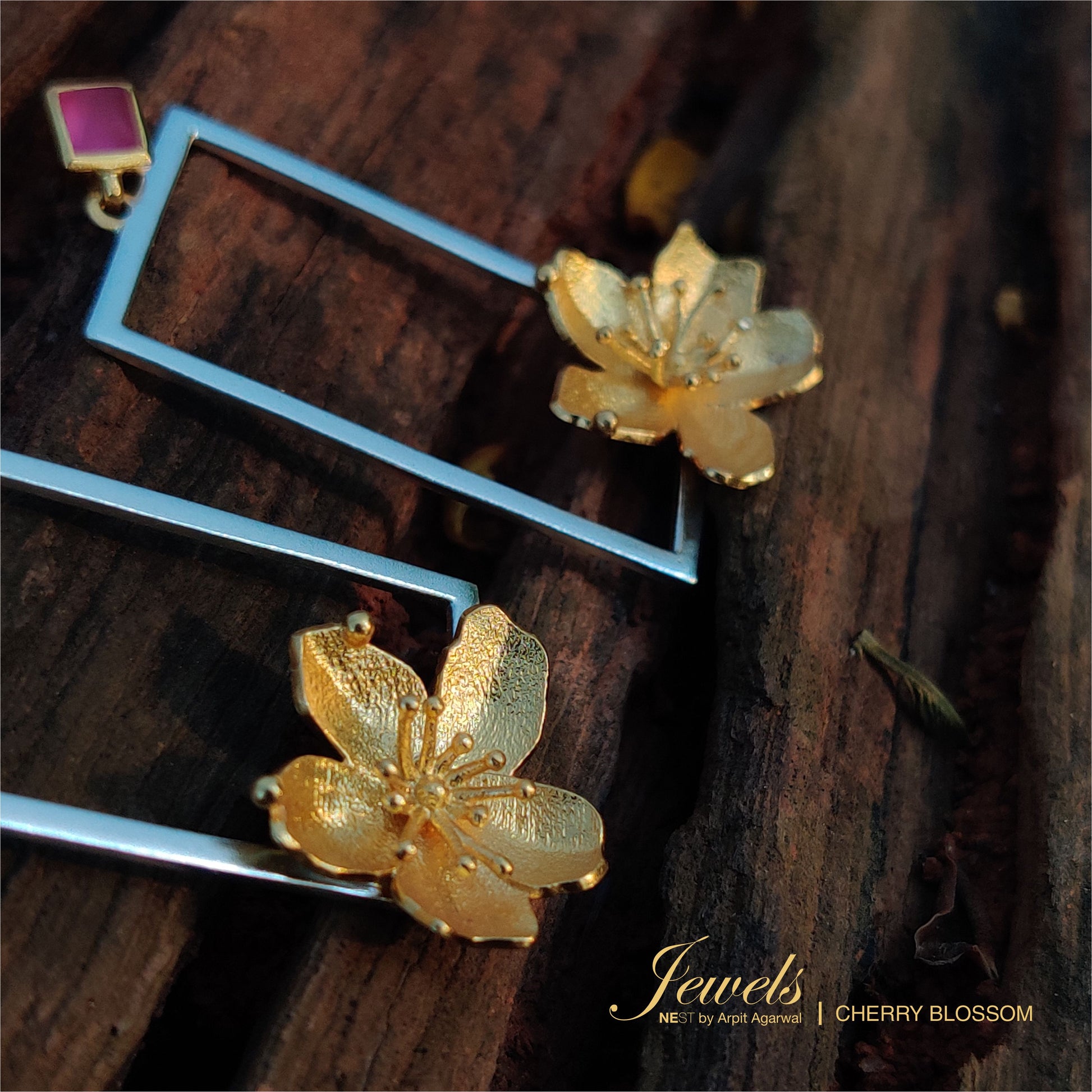 Cherry Blossom Earrings