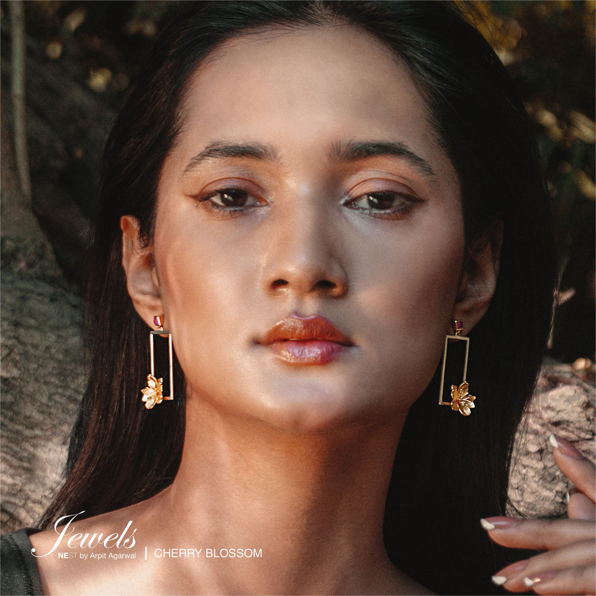 Cherry Blossom Earrings - NEST by Arpit Agarwal