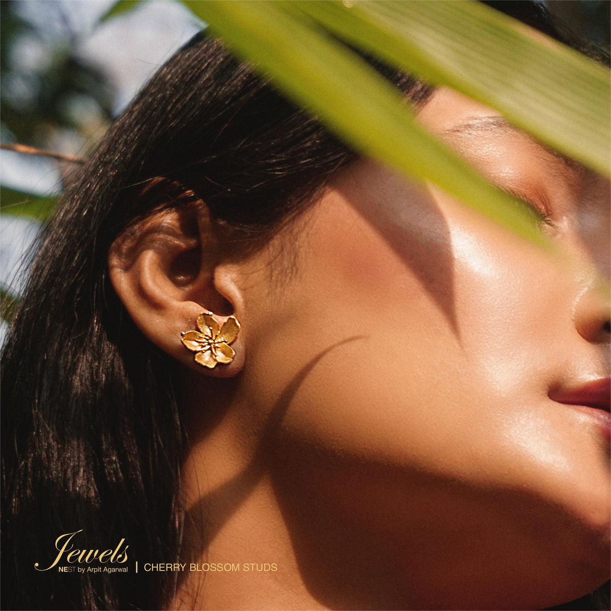 Cherry Blossom Studs - NEST by Arpit Agarwal