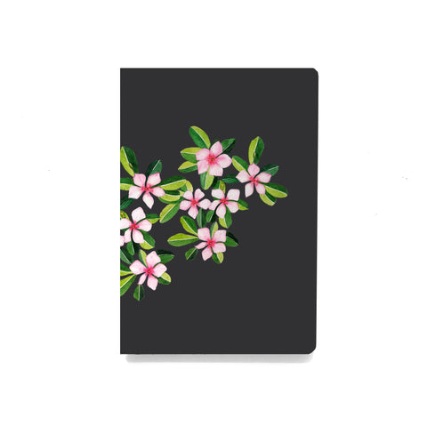 Botanical Periwinkle Soft Cover Notebook
