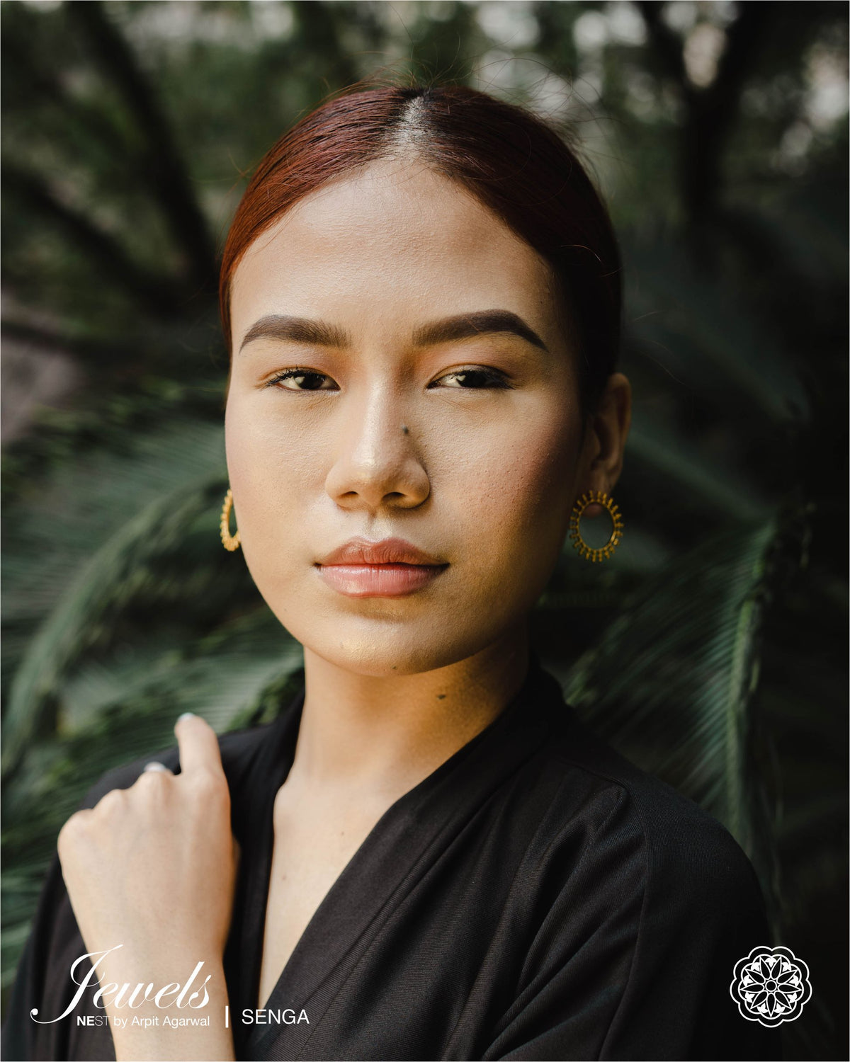 Senga Earrings - NEST by Arpit Agarwal