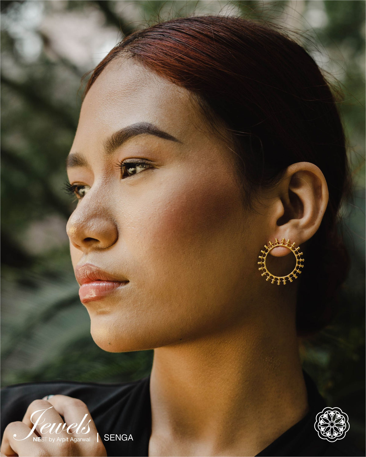 Senga Earrings - NEST by Arpit Agarwal