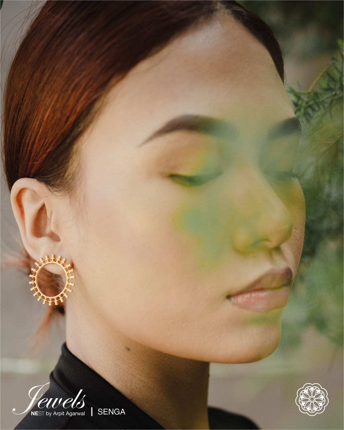Senga Earrings - NEST by Arpit Agarwal