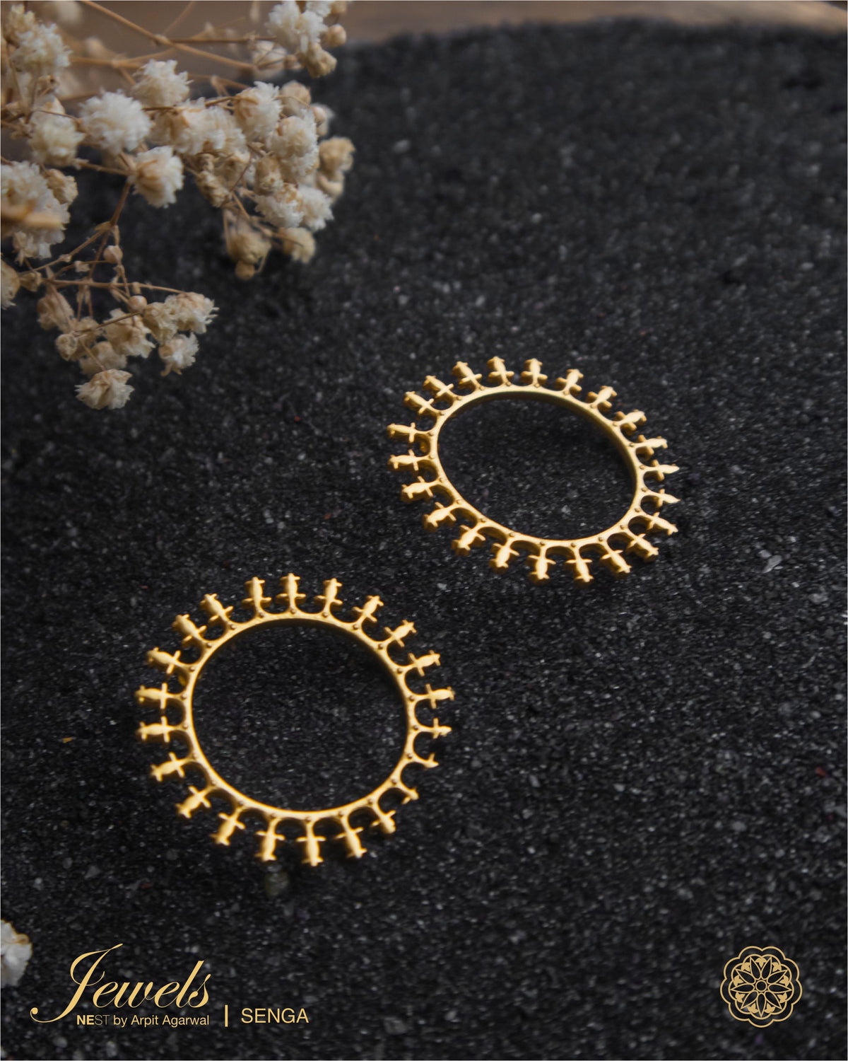 Senga Earrings - NEST by Arpit Agarwal