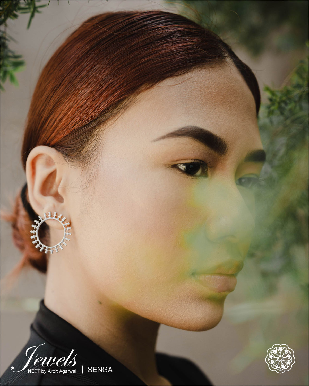 Senga Earrings - NEST by Arpit Agarwal