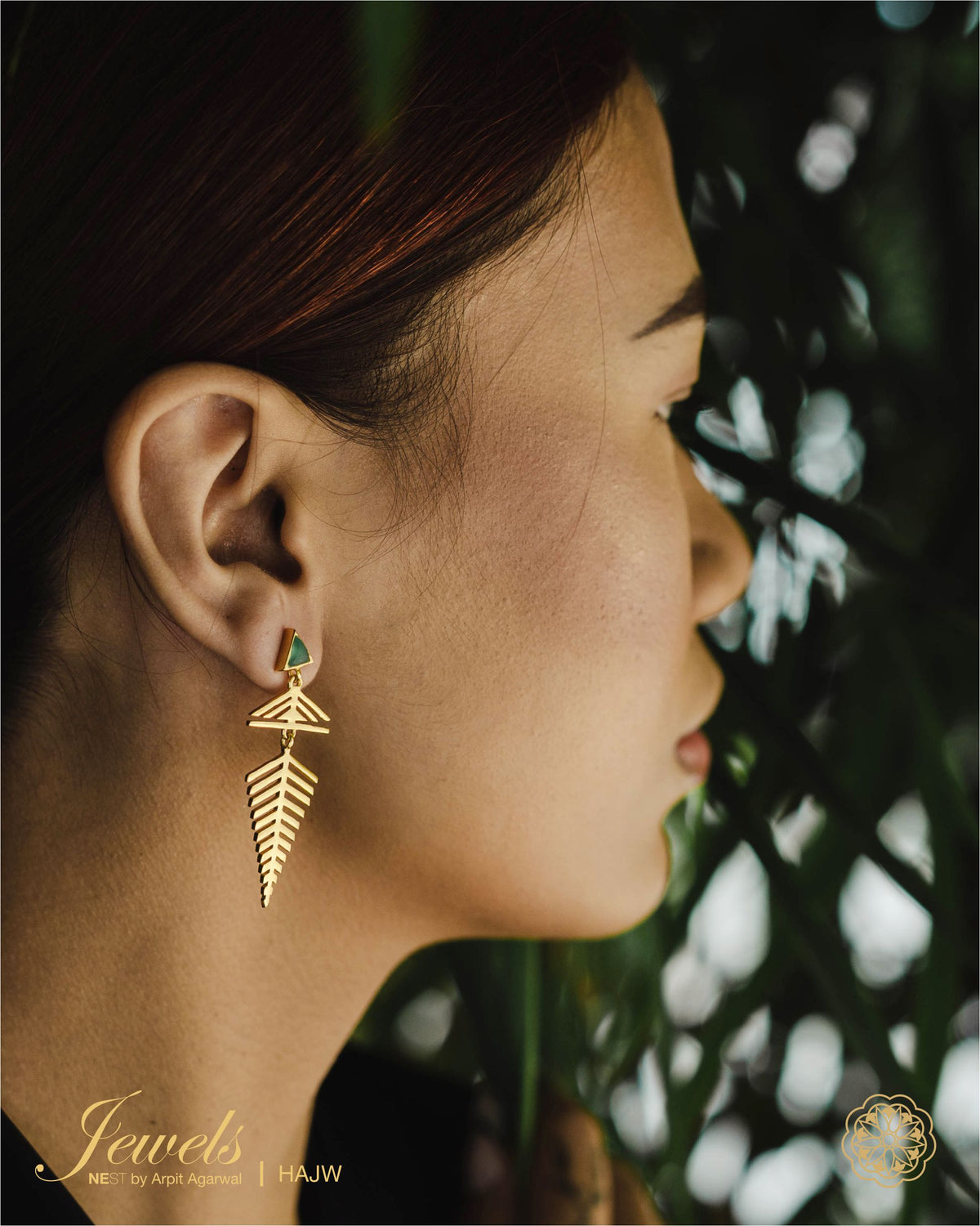 Hajw Earrings - NEST by Arpit Agarwal