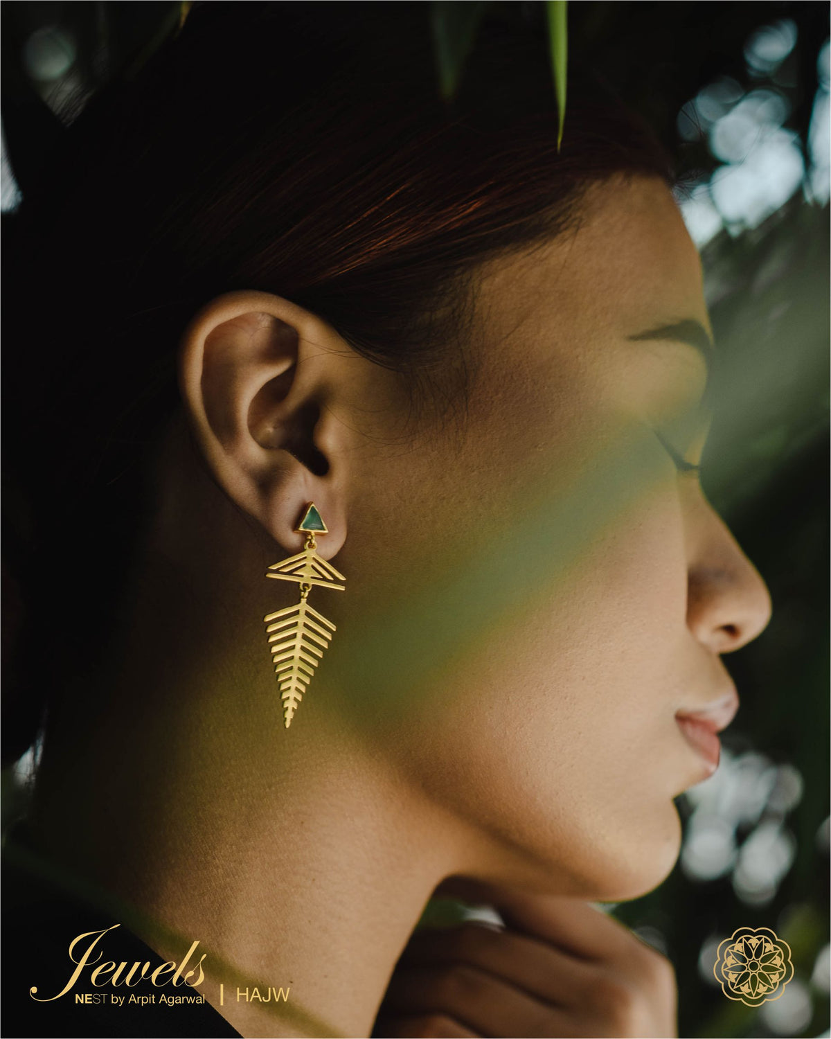 Hajw Earrings - NEST by Arpit Agarwal