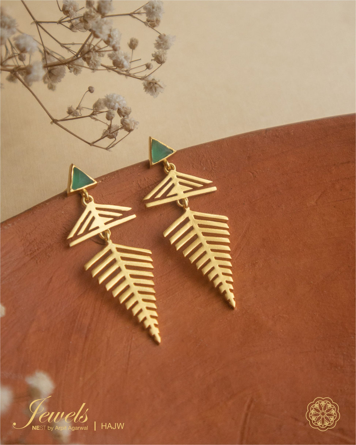 Hajw Earrings - NEST by Arpit Agarwal