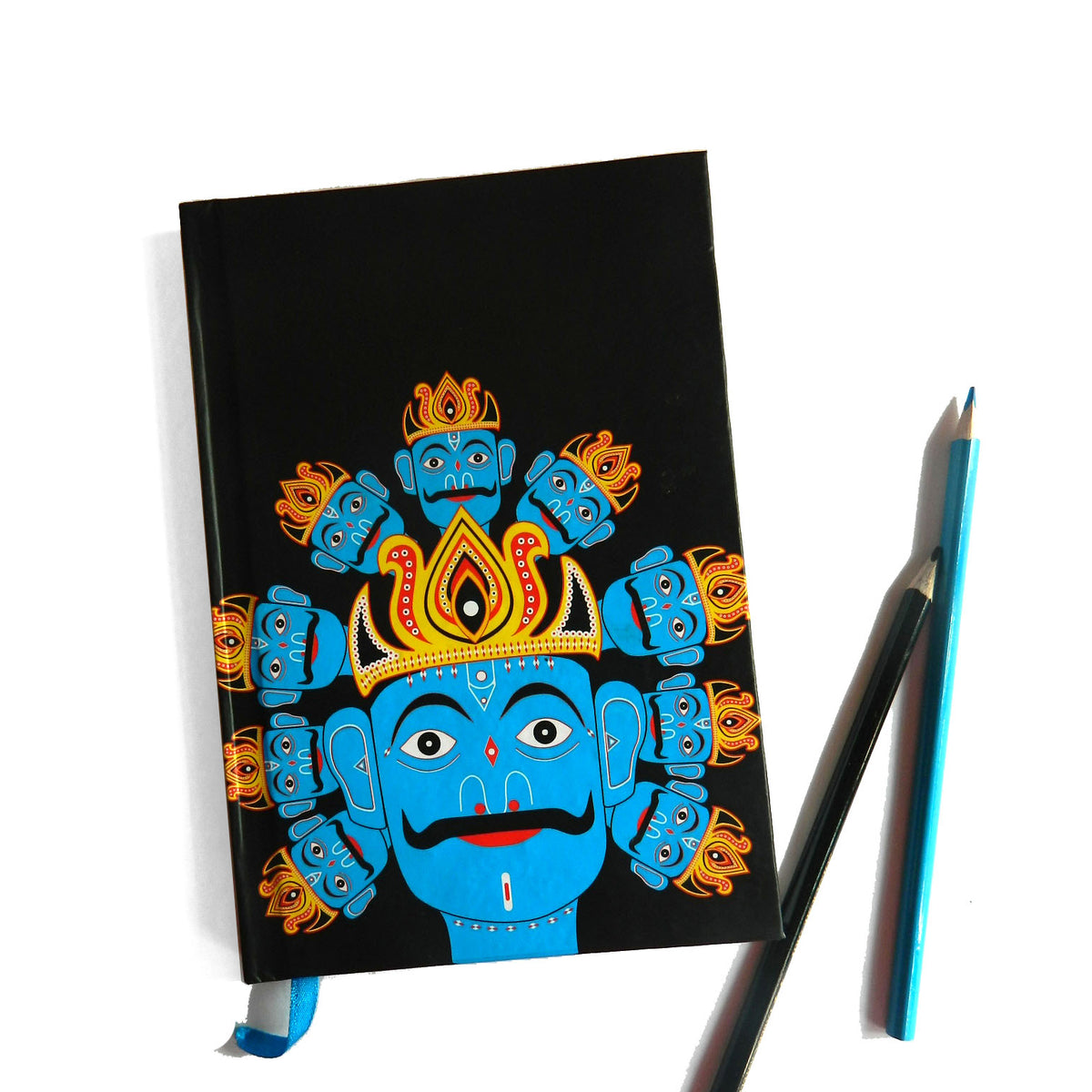 Exquisite Majuli Masks Notebook - NEST by Arpit Agarwal