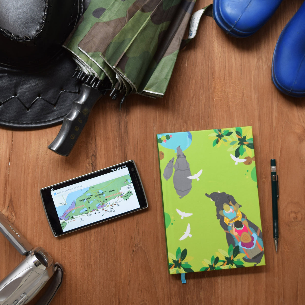 Wildlife Kaziranga Safari - NEST by Arpit Agarwal