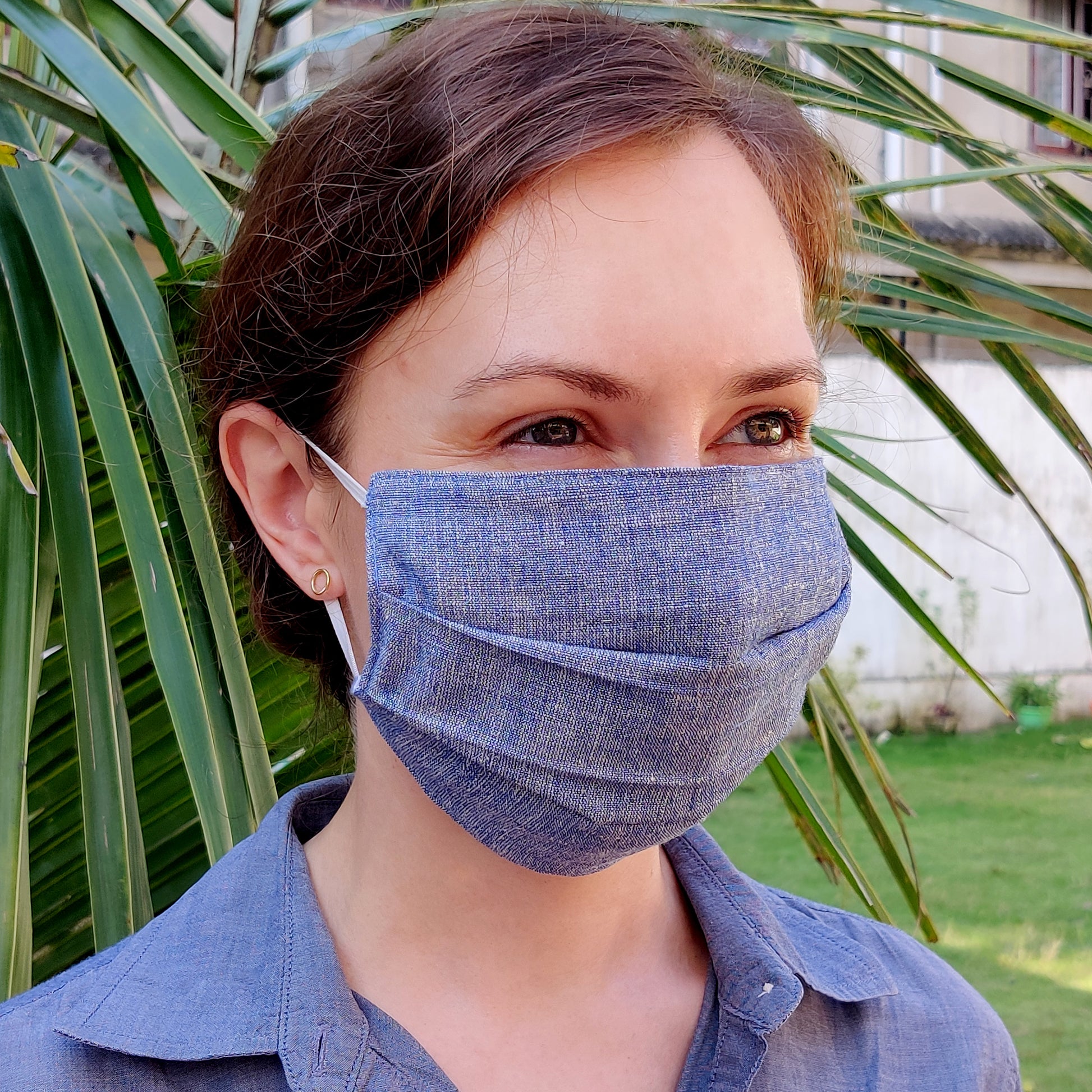 NorthEast Handloom Cotton Masks - Set of Four - NEST by Arpit Agarwal