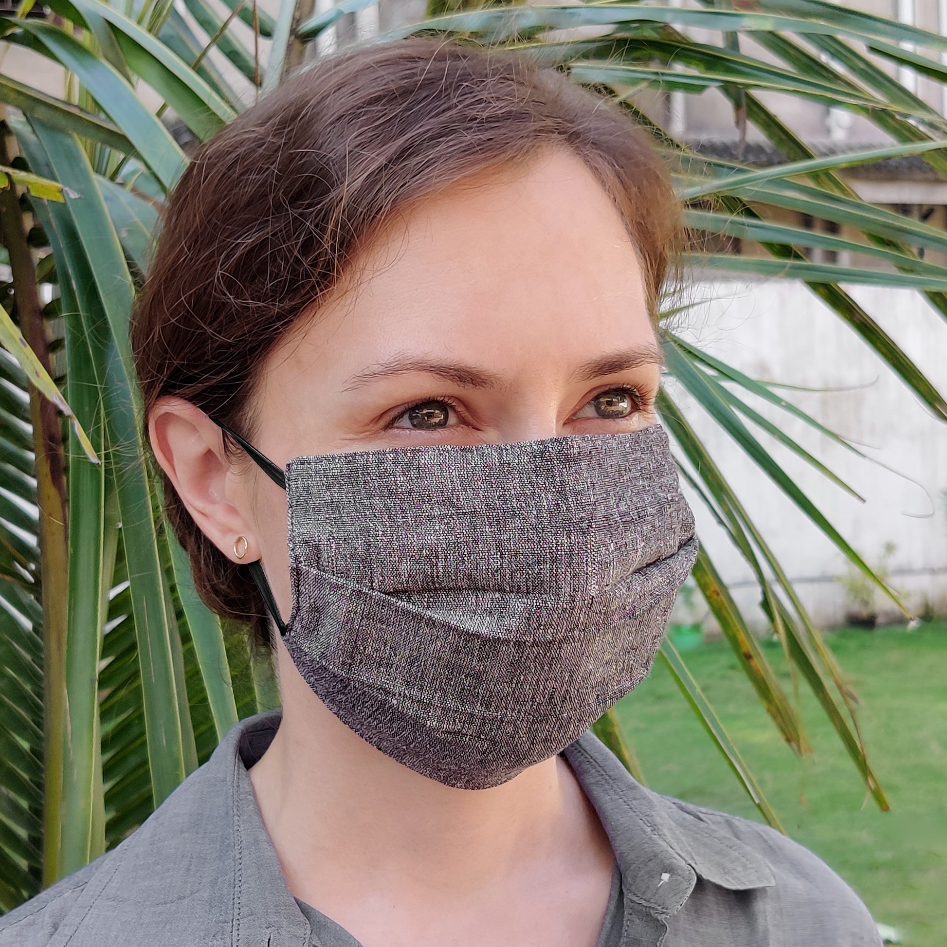 NorthEast Handloom Cotton Masks - Set of Four - NEST by Arpit Agarwal