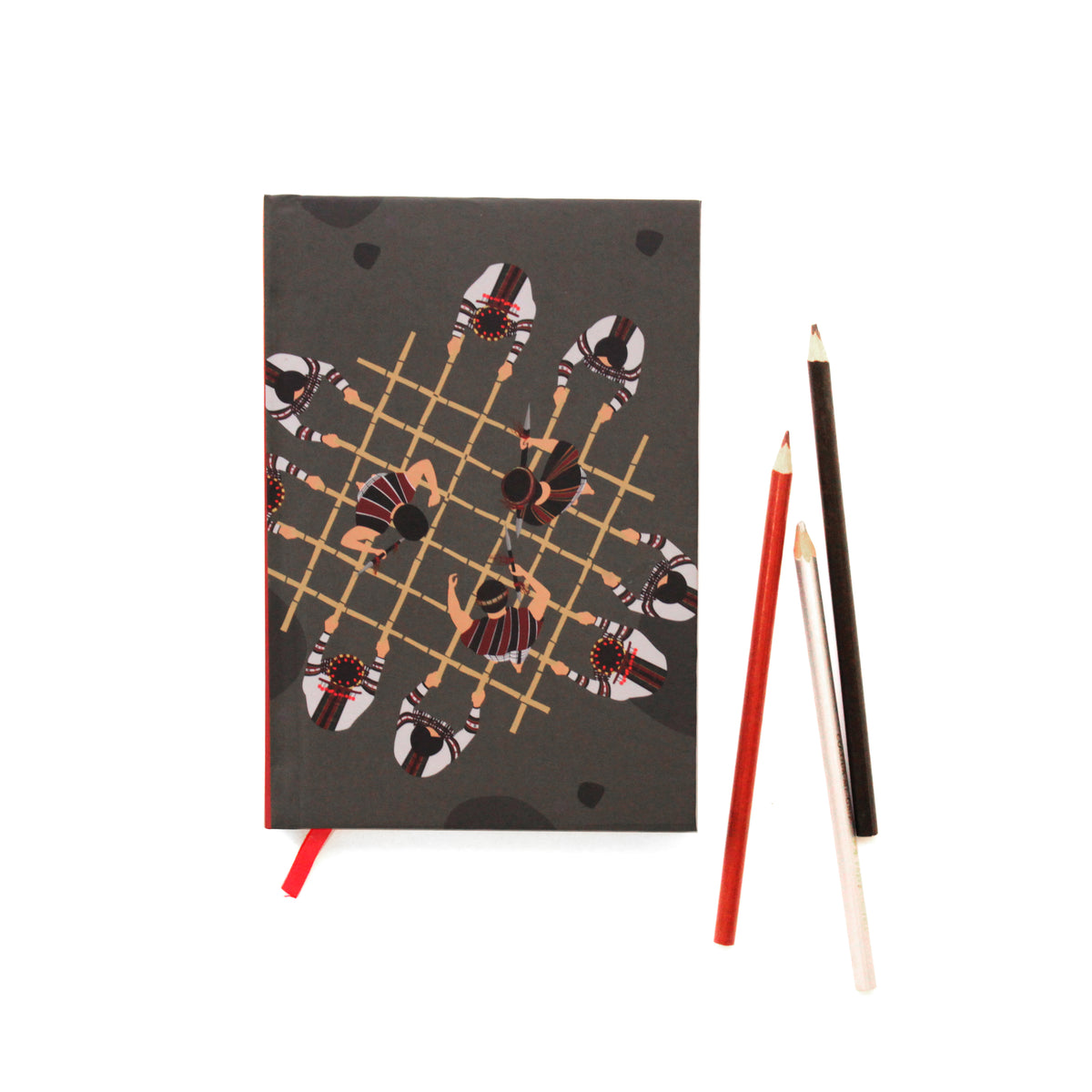 Rhythmic Bamboo Dance - NEST by Arpit Agarwal