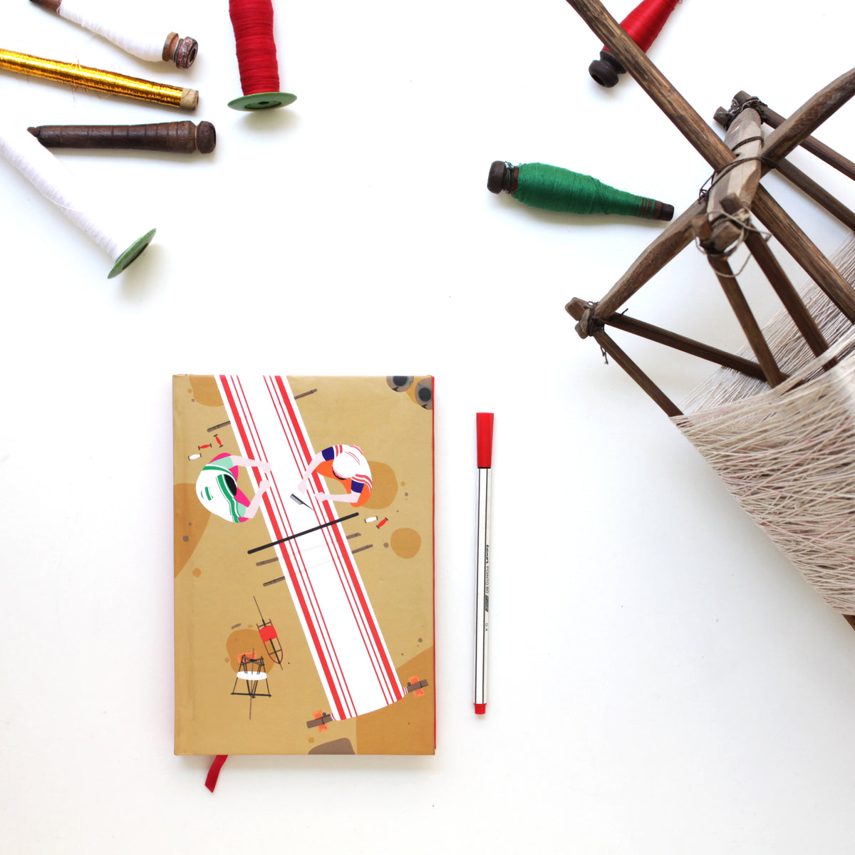 Handloom Weaving of Assam - NEST by Arpit Agarwal