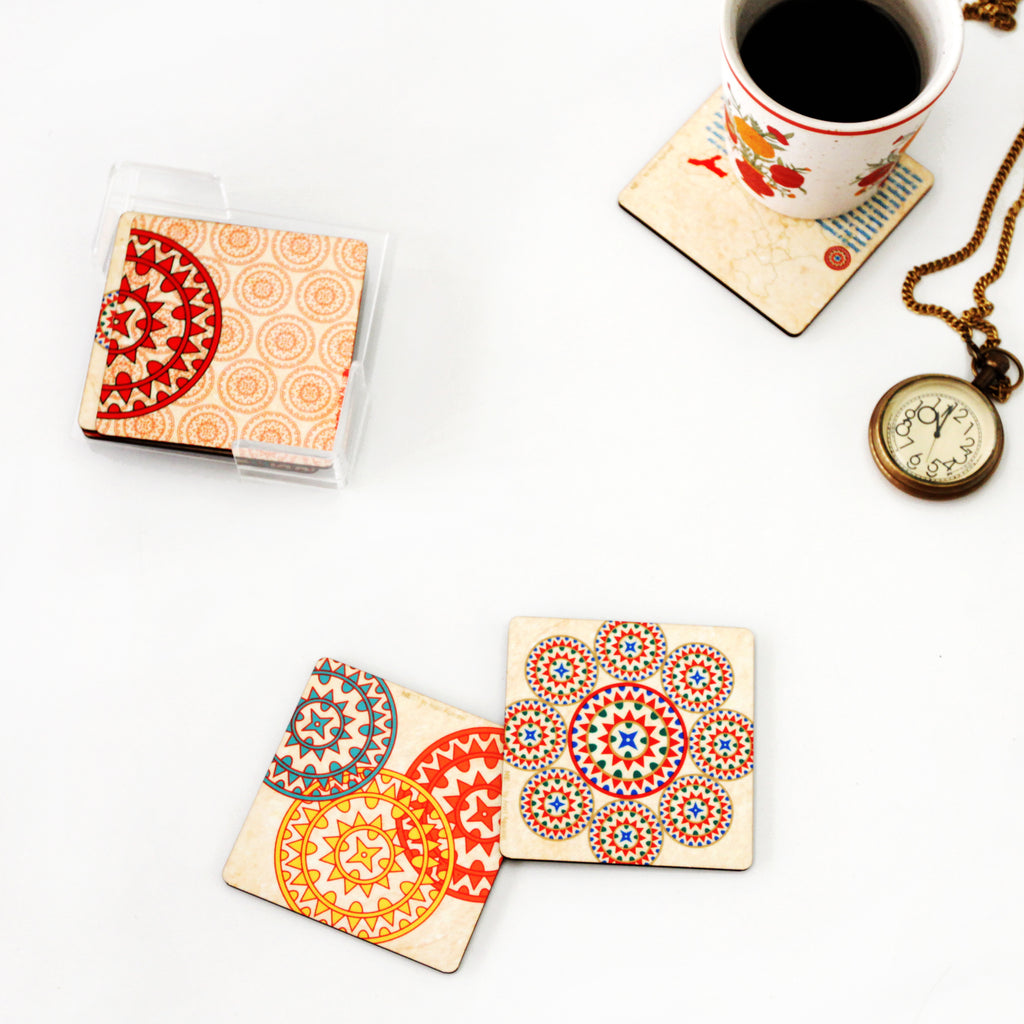 Jaapi - Set of Six - NEST by Arpit Agarwal