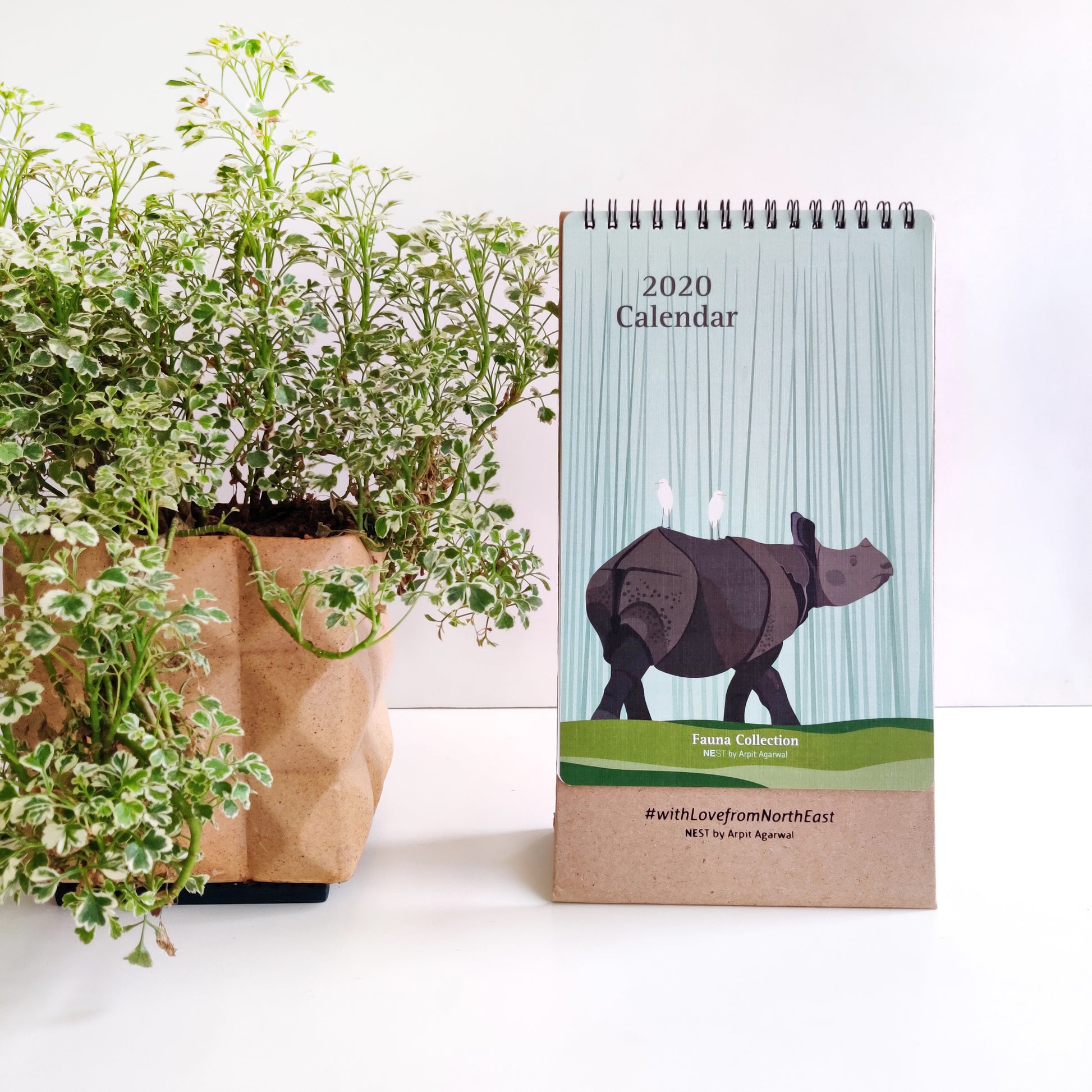 Fauna Collection - NEST by Arpit Agarwal