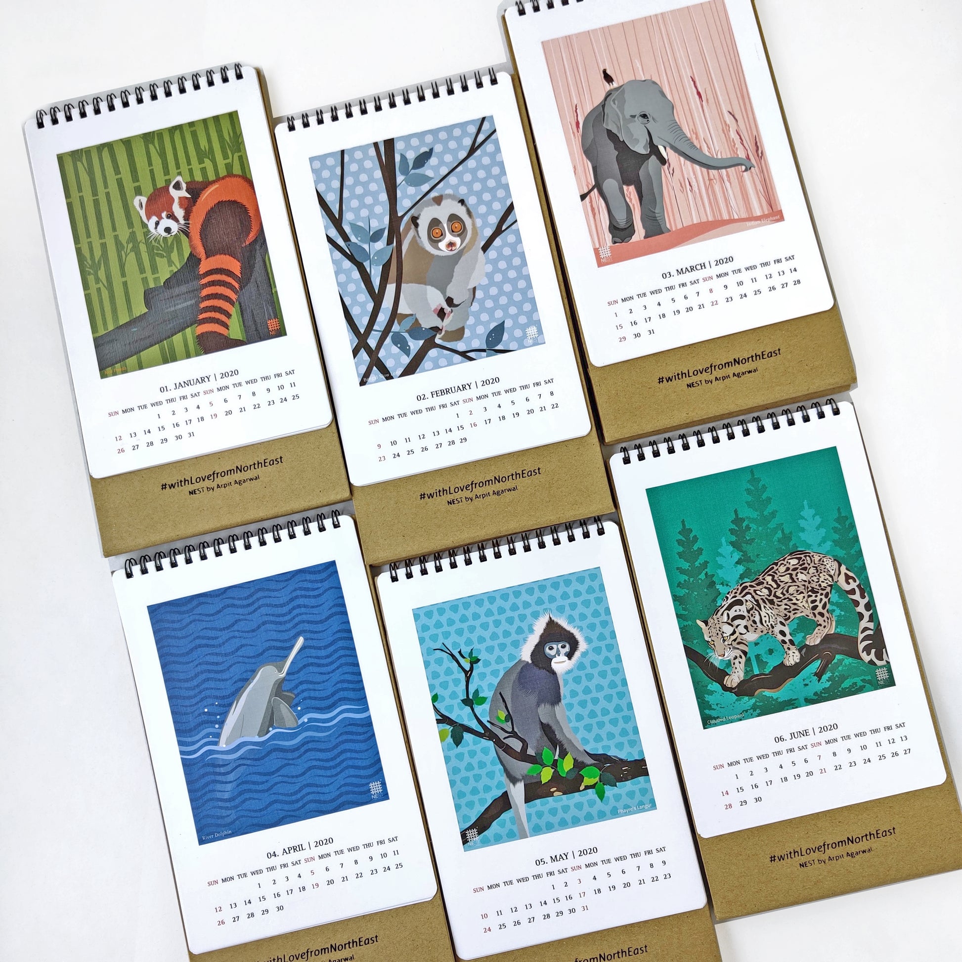 Fauna Collection - NEST by Arpit Agarwal