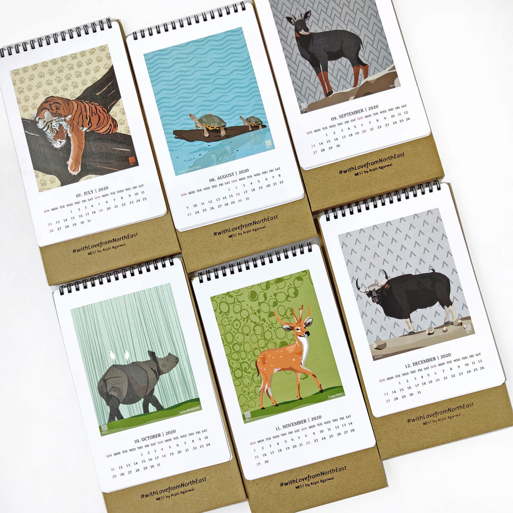 Fauna Collection - NEST by Arpit Agarwal
