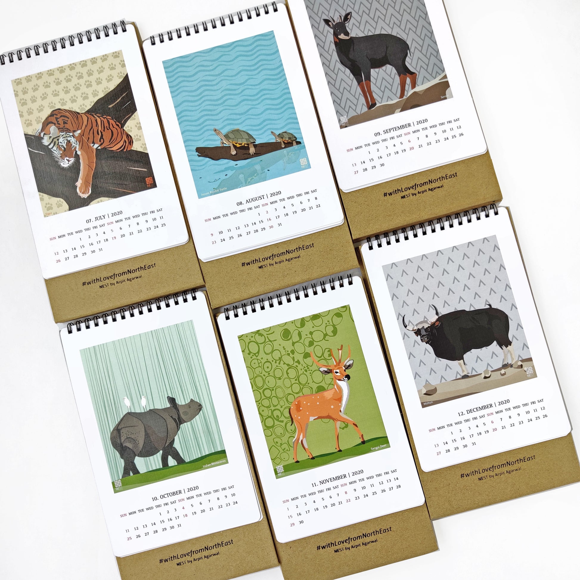 Fauna Collection - NEST by Arpit Agarwal