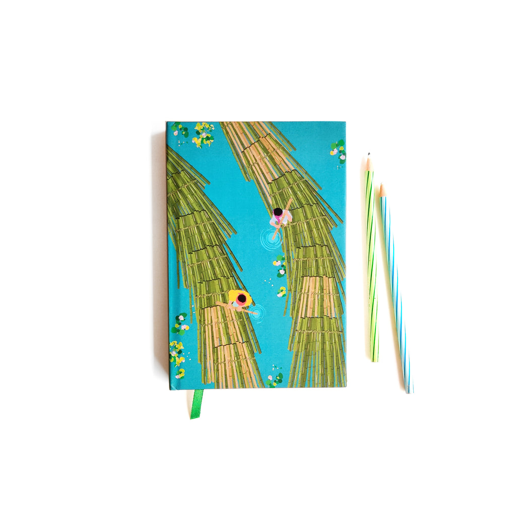 Bamboo Logs of Tripura - NEST by Arpit Agarwal