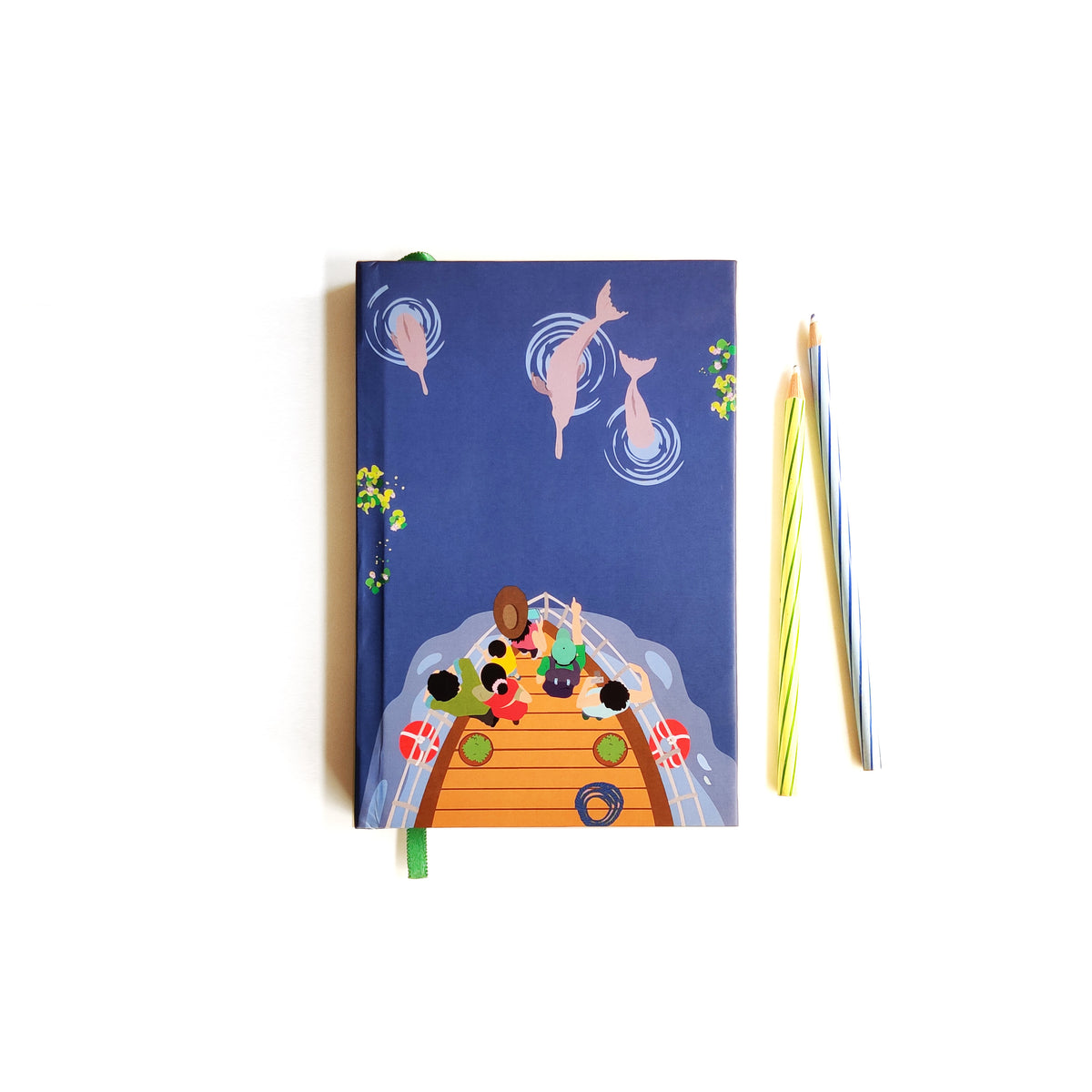 Rare River Dolphins of Brahmaputra - NEST by Arpit Agarwal