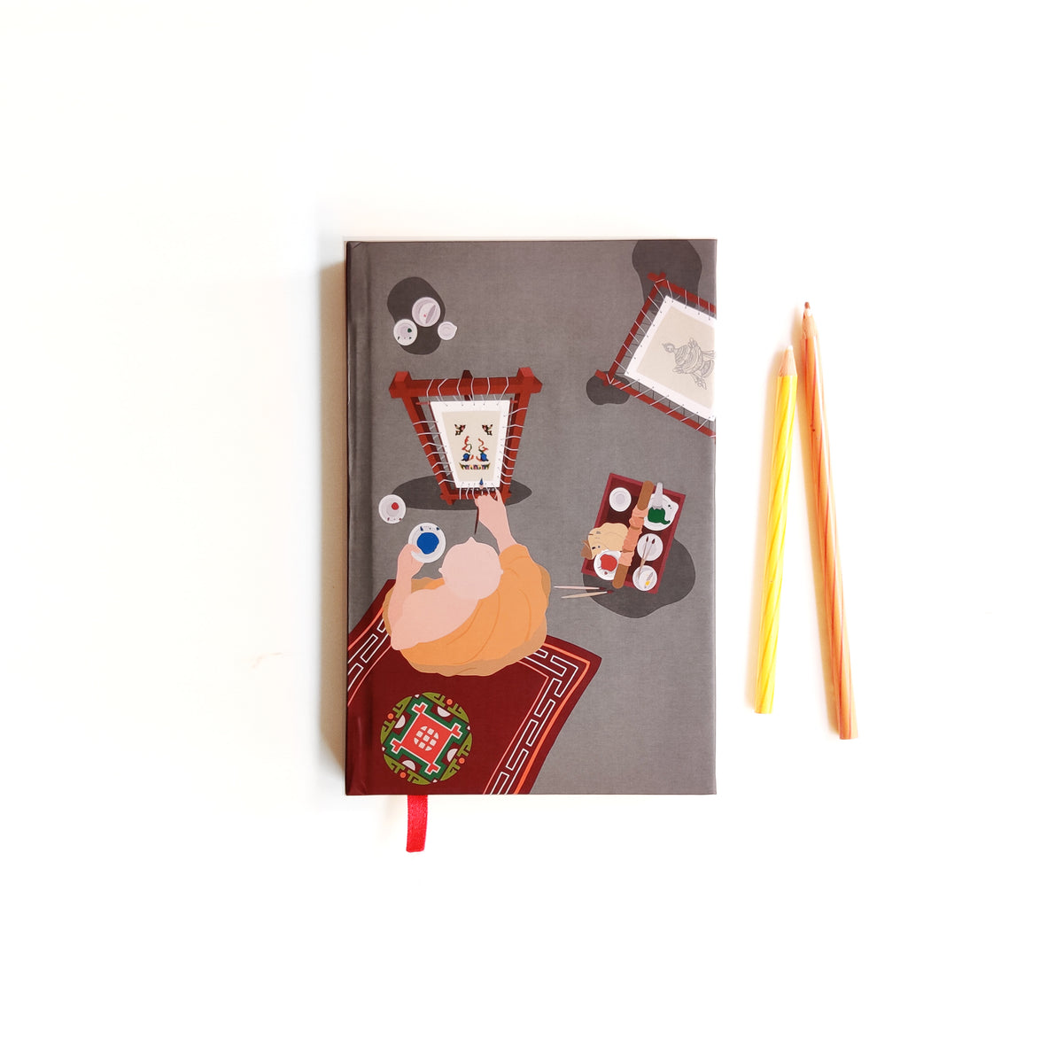 Thangka Painting - Sikkim - NEST by Arpit Agarwal