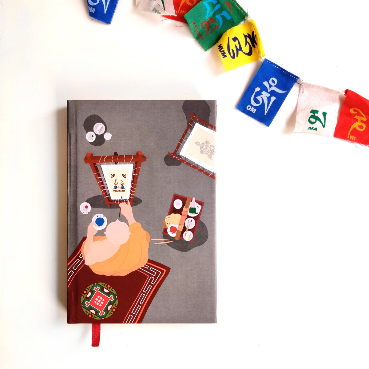 Thangka Painting - Sikkim - NEST by Arpit Agarwal