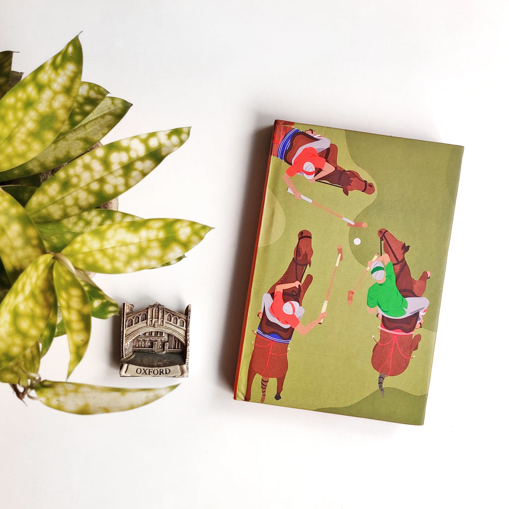 Sagol Kangei - Manipur Polo - NEST by Arpit Agarwal