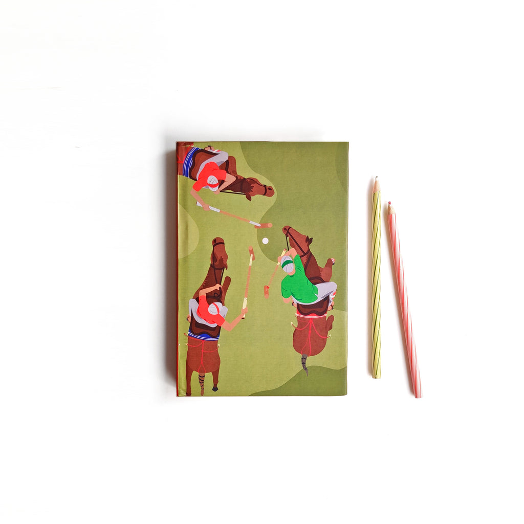 Sagol Kangei - Manipur Polo - NEST by Arpit Agarwal