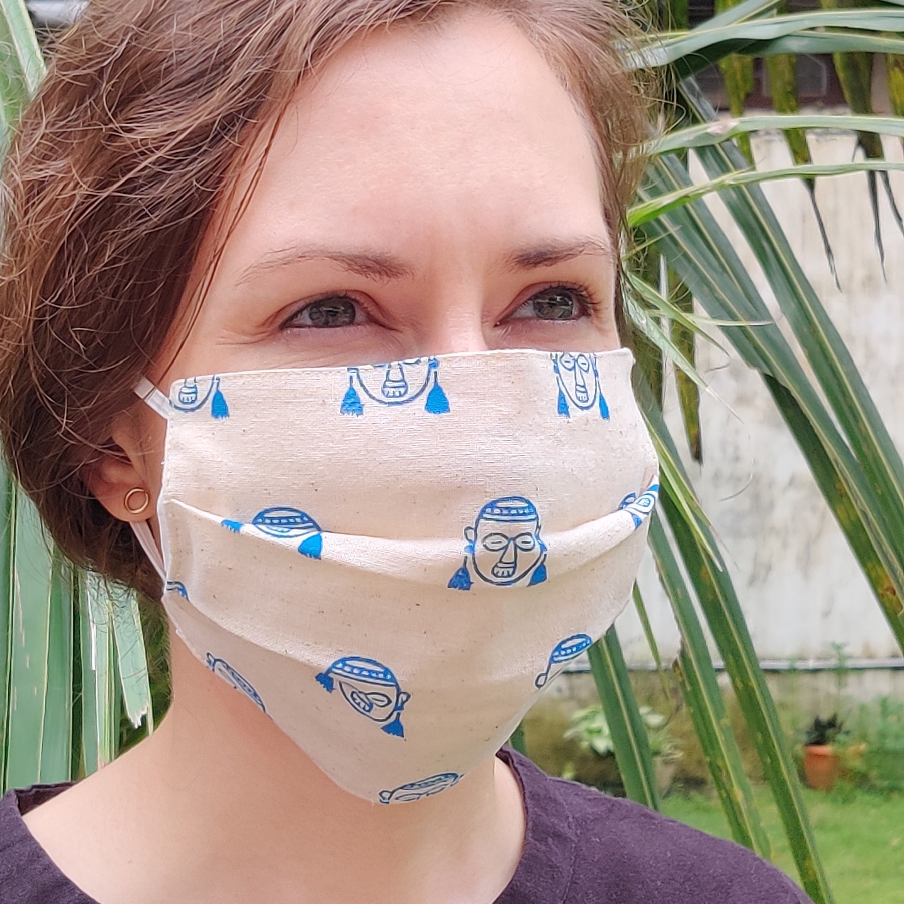 NorthEast Inspired Cotton Masks - Set 2 - Set of Four - NEST by Arpit Agarwal