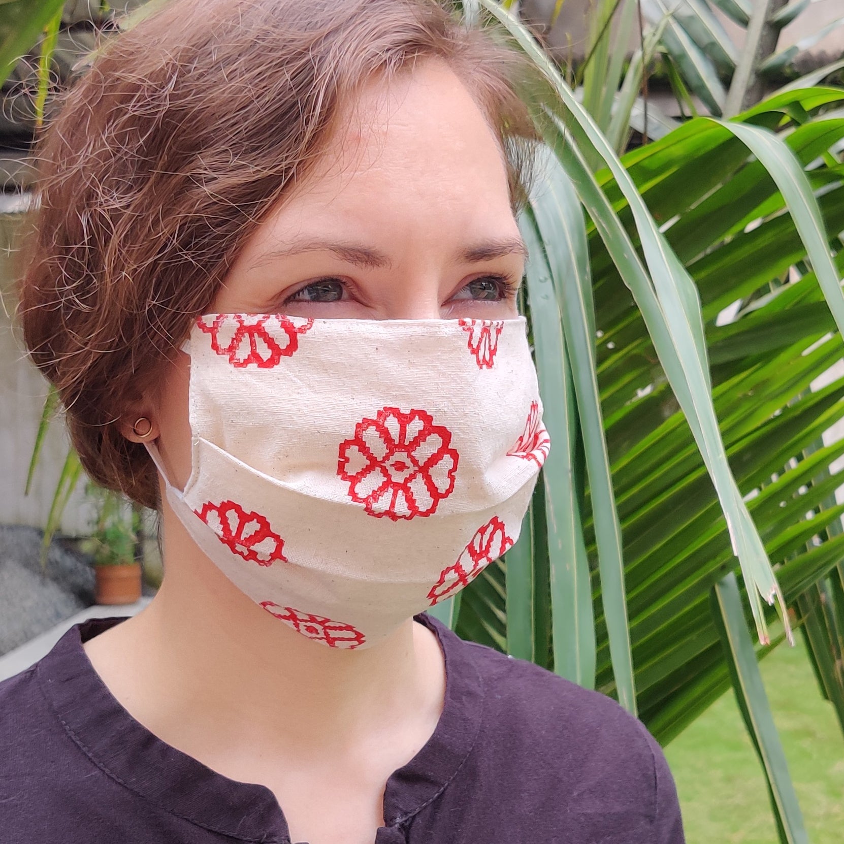 NorthEast Inspired Cotton Masks - Set 2 - Set of Four - NEST by Arpit Agarwal