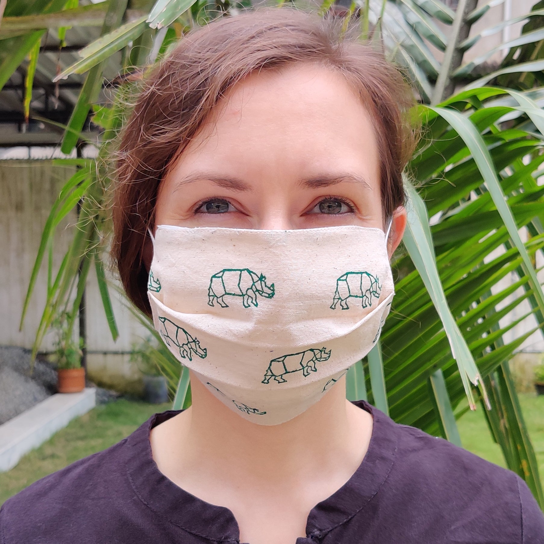 NorthEast Inspired Cotton Masks - Set 2 - Set of Four - NEST by Arpit Agarwal