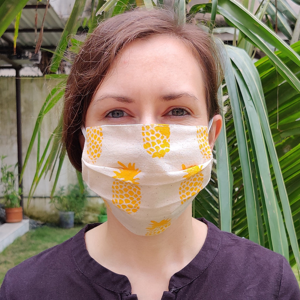NorthEast Inspired Cotton Masks - Set 2 - Set of Four - NEST by Arpit Agarwal